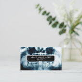 röntgenfoto's visitekaartje (Staand voorkant)