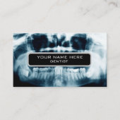 röntgenfoto's visitekaartje (Voorkant)