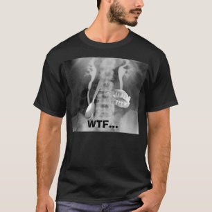 röntgenfoto's, WTF... T-shirt