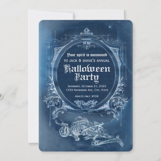 Röntgenfototoestel voor het uitnodigen Memento Mo Kaart (Voorkant)