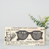  röntgenkaart voor komische boeken (Staand voorkant)