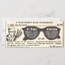 röntgenkaart voor komische boeken