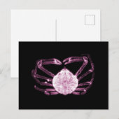Röntgenkrab Briefkaart (Voorkant / Achterkant)