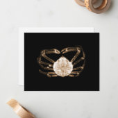 Röntgenkrab Notitiekaartje (Voorkant / Achterkant in situ)