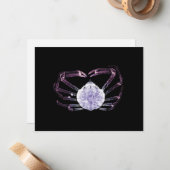 Röntgenkrab Notitiekaartje (Voorkant / Achterkant in situ)