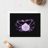 Röntgenkrab Notitiekaartje (Voorkant / Achterkant in situ)