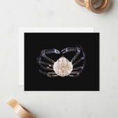 Röntgenkrab Notitiekaartje (Voorkant / Achterkant in situ)