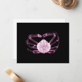 Röntgenkrab Notitiekaartje (Voorkant / Achterkant in situ)