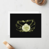 Röntgenkrab Notitiekaartje (Voorkant / Achterkant in situ)