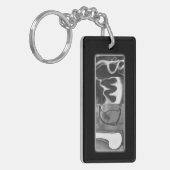 RöntgenLogo-sleutelhanger Sleutelhanger (Voorkant Links)