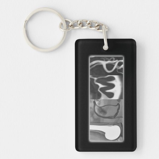 RöntgenLogo-sleutelhanger Sleutelhanger (Voorkant)
