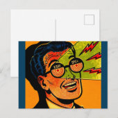 röntgenluidspreker briefkaart (Voorkant / Achterkant)