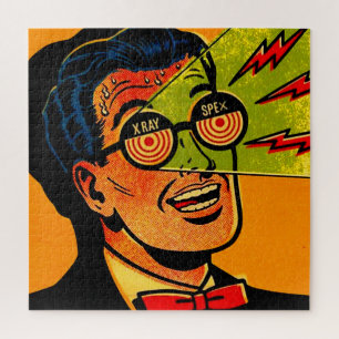 röntgenluidspreker legpuzzel