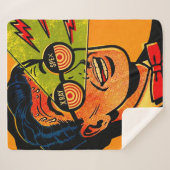 röntgenluidspreker sherpa deken (Voorkant (horizontaal))