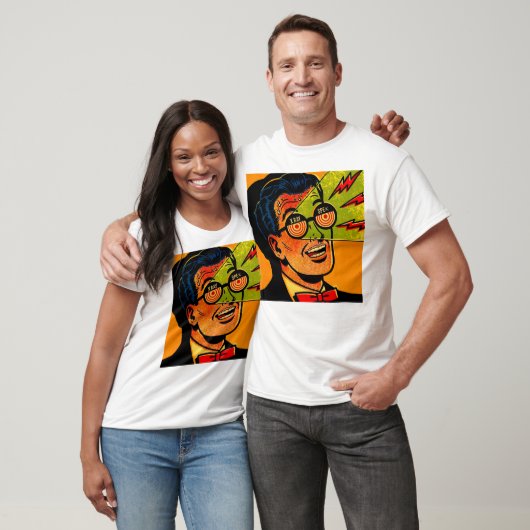 röntgenluidspreker t-shirt (Unisex)