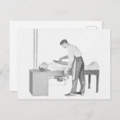  röntgenMan Briefkaart (Voorkant / Achterkant)