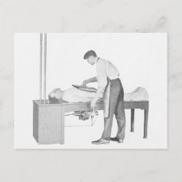 röntgenMan Briefkaart