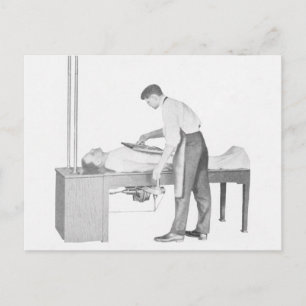 röntgenMan Briefkaart