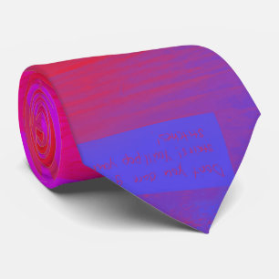 Röntgenmeisjes Glitch Art Raster Hot Pink Stropdas