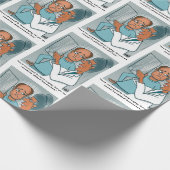 Röntgenopvulpapier Cadeaupapier (Hoek)