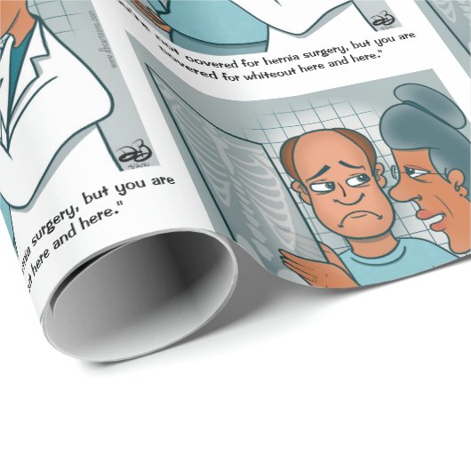 Röntgenopvulpapier Cadeaupapier (Rol Hoek)