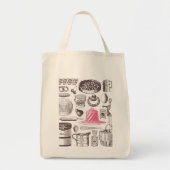 röntgenpatisserie tote bag (Voorkant)