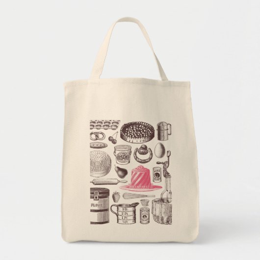 röntgenpatisserie tote bag (Voorkant)