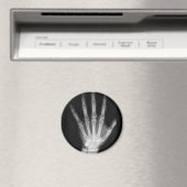 Röntgenplaat B&W Magneet (Insitu (Vaatwasser))