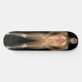 Röntgenplaat Man - Longboard Skateboard (Horizontaal)