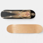 Röntgenplaat Man - Longboard Skateboard (Horizontaal)