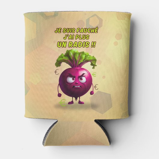 Röntgenradar Blikjeskoeler (Voorkant)