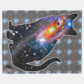 röntgenruimte in kat flessenbak fleece deken (Voorkant (Horizontaal))