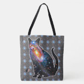 röntgenruimte in kat tote bag (Voorkant)