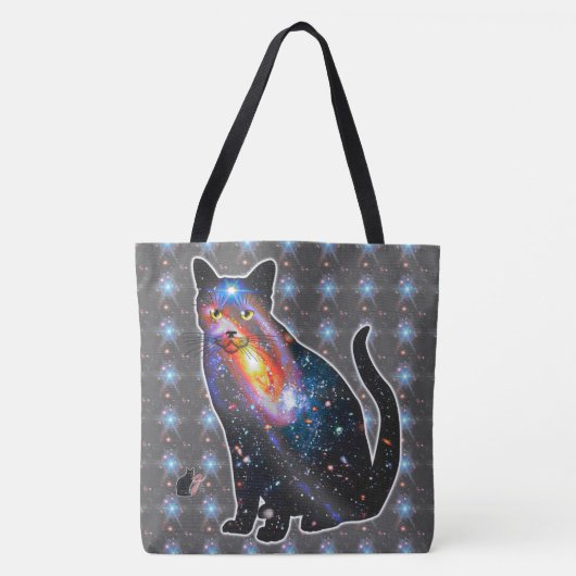 röntgenruimte in kat tote bag (Voorkant)