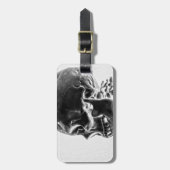 Röntgenschedel Bagagelabel (Voorkant verticaal)