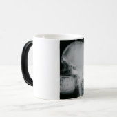 Röntgenschedel Magische Mok (Voorkant links)