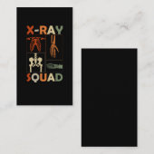 Röntgenskeleton Botten Radioloog Funny Radiology Visitekaartje (Voorkant / Achterkant)