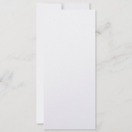 Röntgenskeletten Midnight Stroll nodigt u uit Kaart (Achterkant)