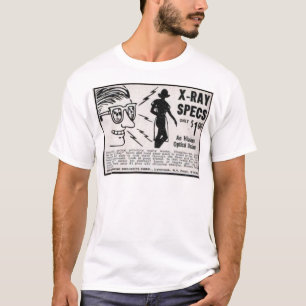 röntgenspecificaties t-shirt