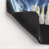 Röntgenstijl: kijk naar menselijke tanden muismat (Hoek)