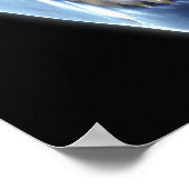 Röntgenstijl: kijk naar menselijke tanden poster (Hoek)