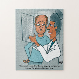 Röntgenstraal puzzel