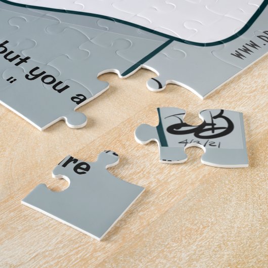 Röntgenstraal puzzel legpuzzel (Zijkant)