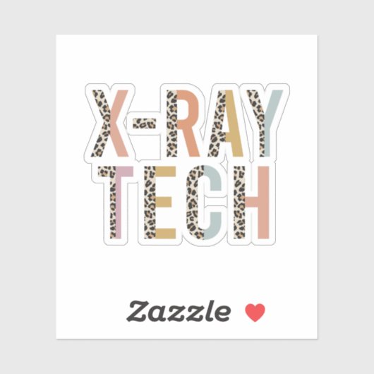 Röntgenstraaltechnologie, het Afstudeerder van de  Sticker (Vel)