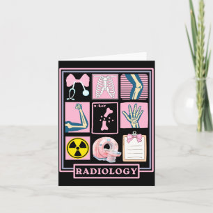 Röntgenstraling Rad Tech Radiologie Gezondheidszor Kaart