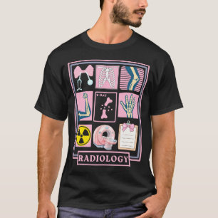 Röntgenstraling Rad Tech Radiologie Gezondheidszor T-shirt