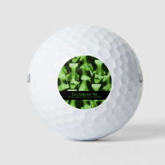 Röntgenstraling - Radioactief Groen Golfballen