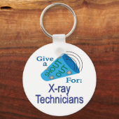 Röntgentechnici Sleutelhanger (Voorkant)