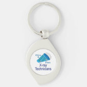 Röntgentechnici Sleutelhanger (Voorkant)