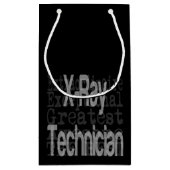 röntgentechnicus buitengewoon klein cadeauzakje (Achterkant)